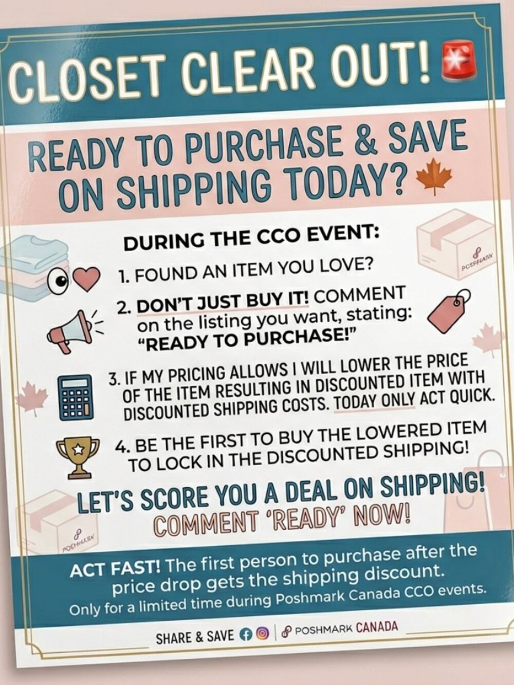 Closet Clear Out, Let me know what you want lowered, Save on Shipping